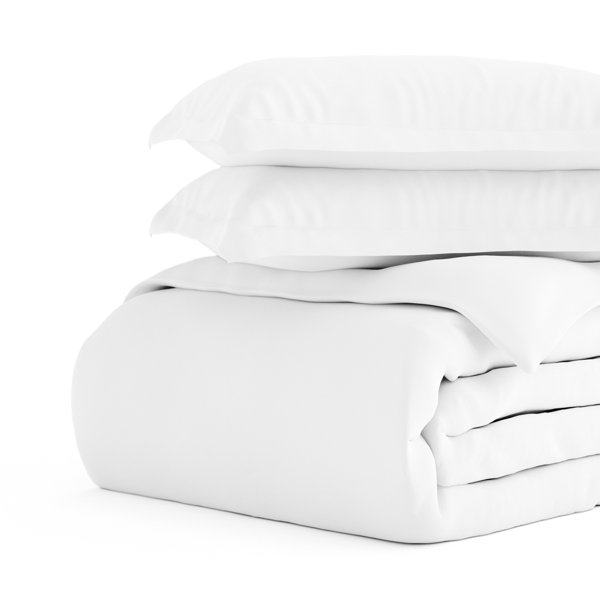 Andover Mills™ Prague Microfiber Duvet Cover Set & Reviews Wayfair